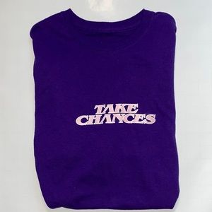 Colby Brock take chances tee